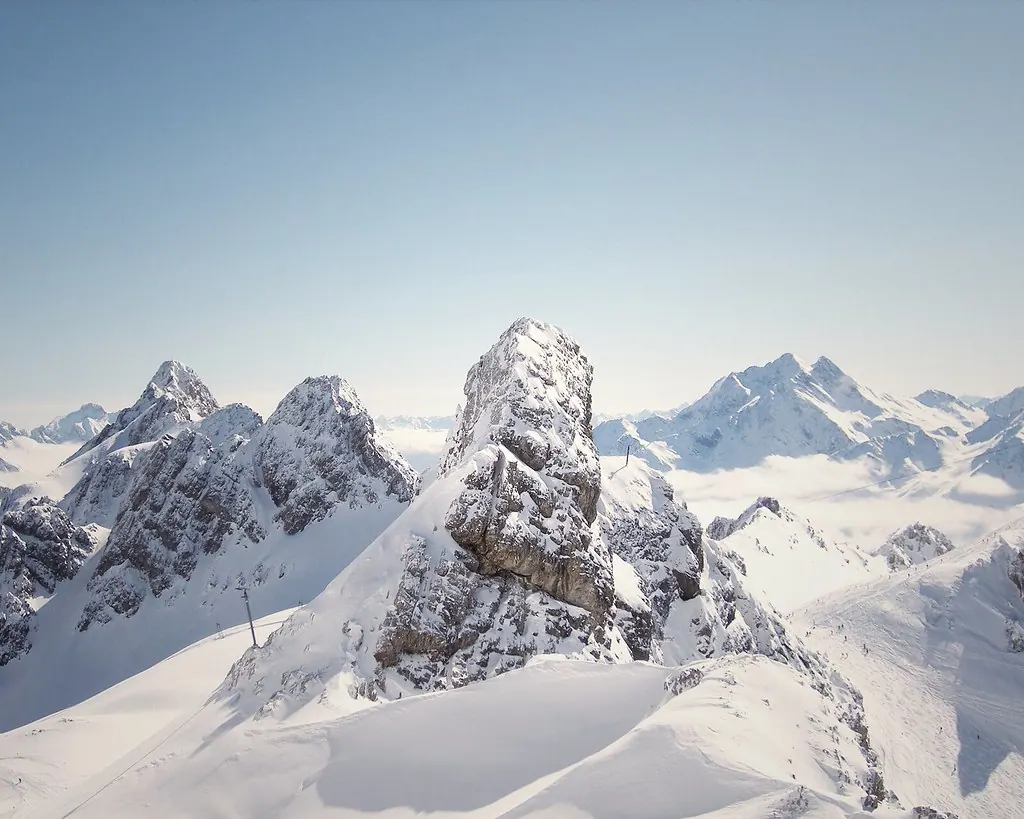 En bergssida