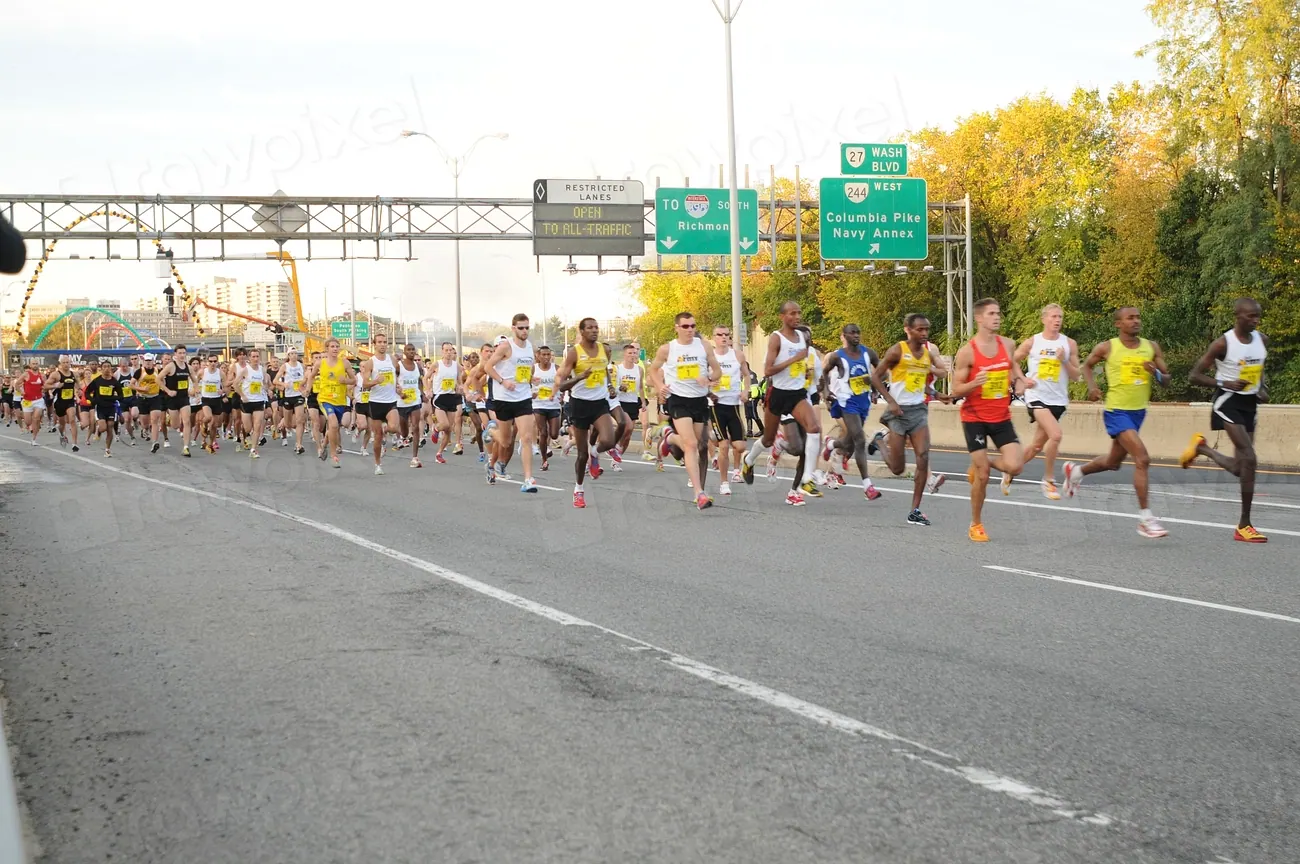 Ett maratonlopp