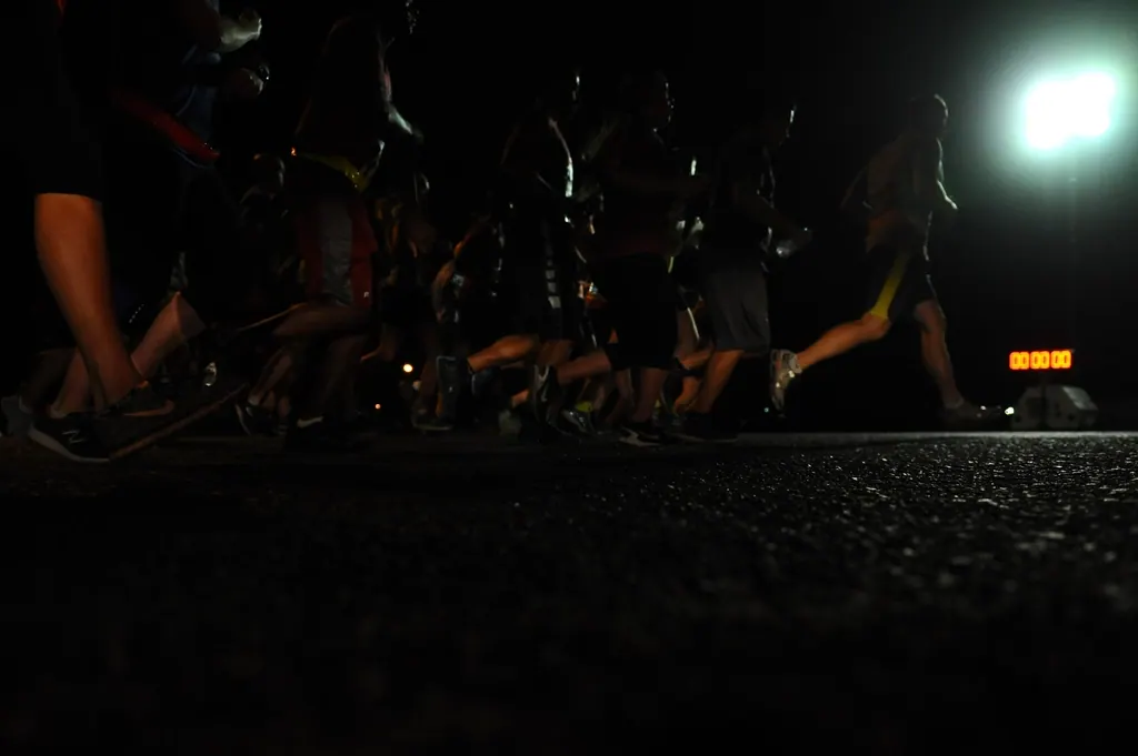 Ett maratonlopp