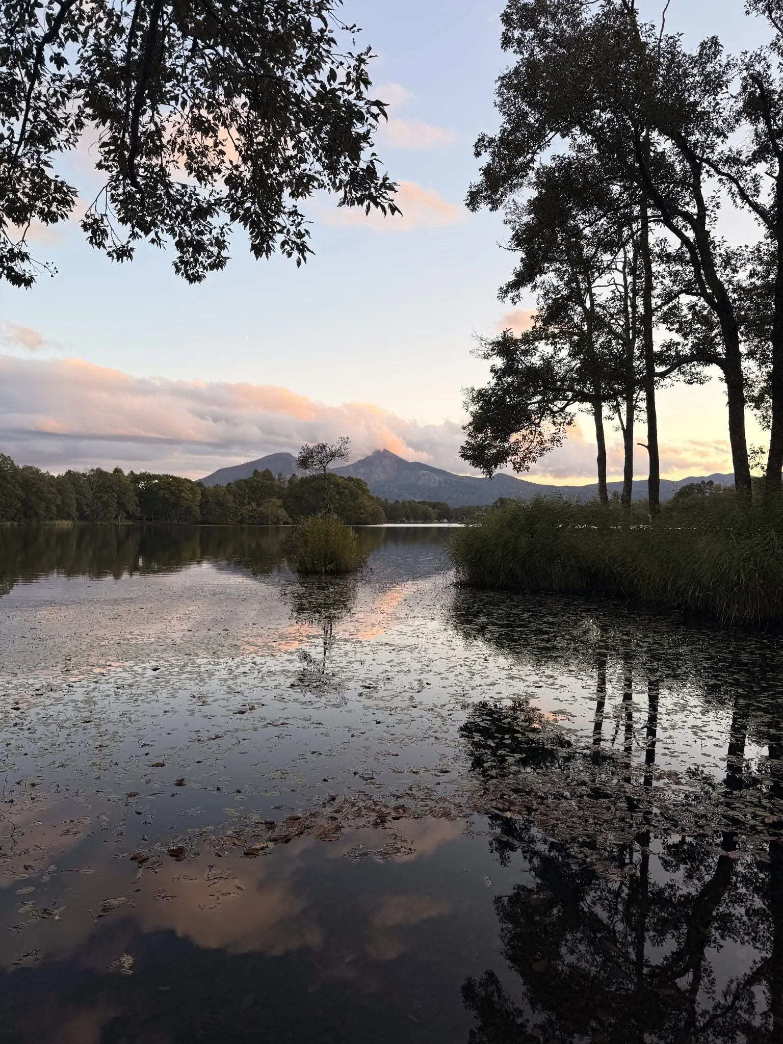 En stilla sjö